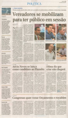 Jornal de Jundiaí - 05/03/2013