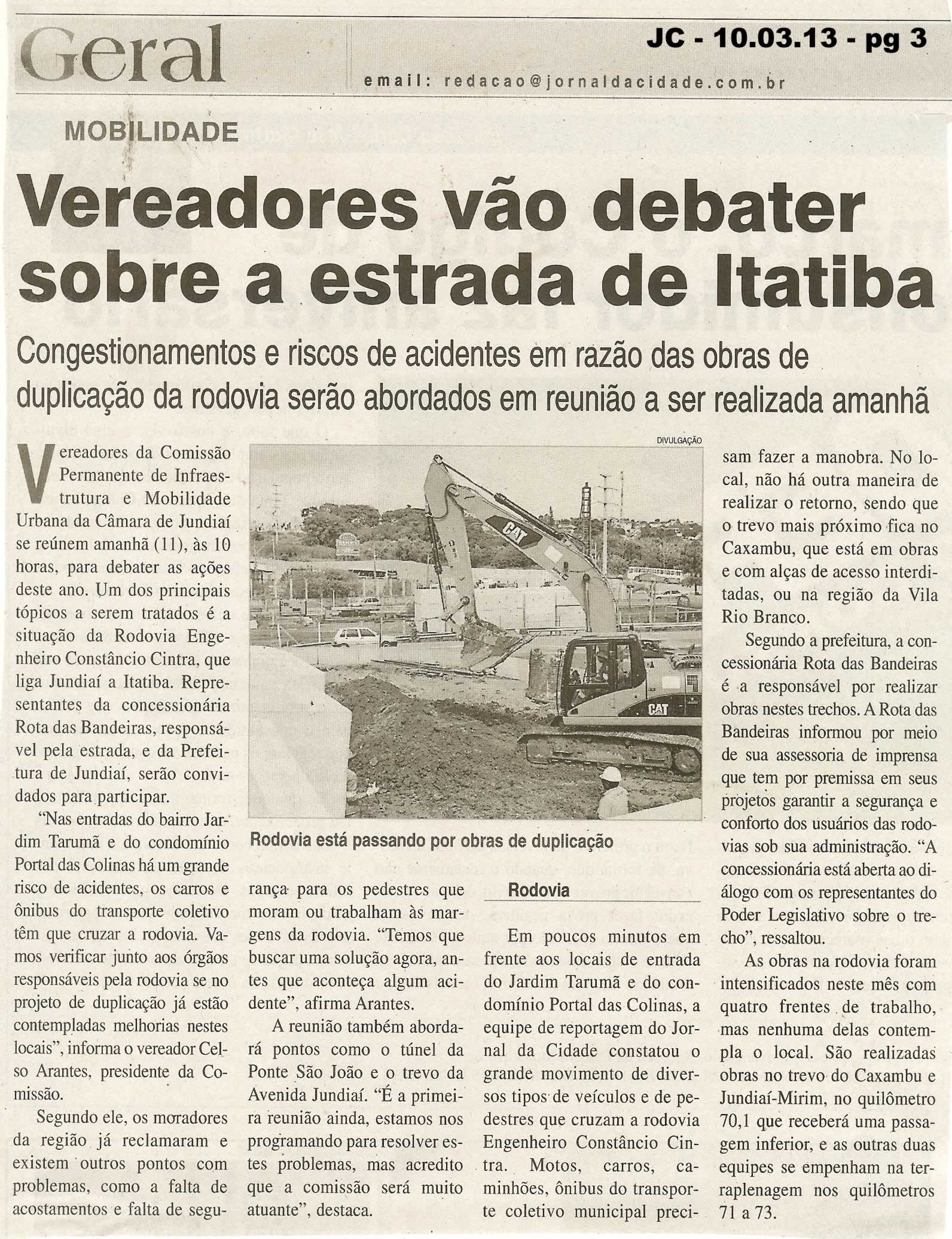Jornal da Cidade - 10/03/2013