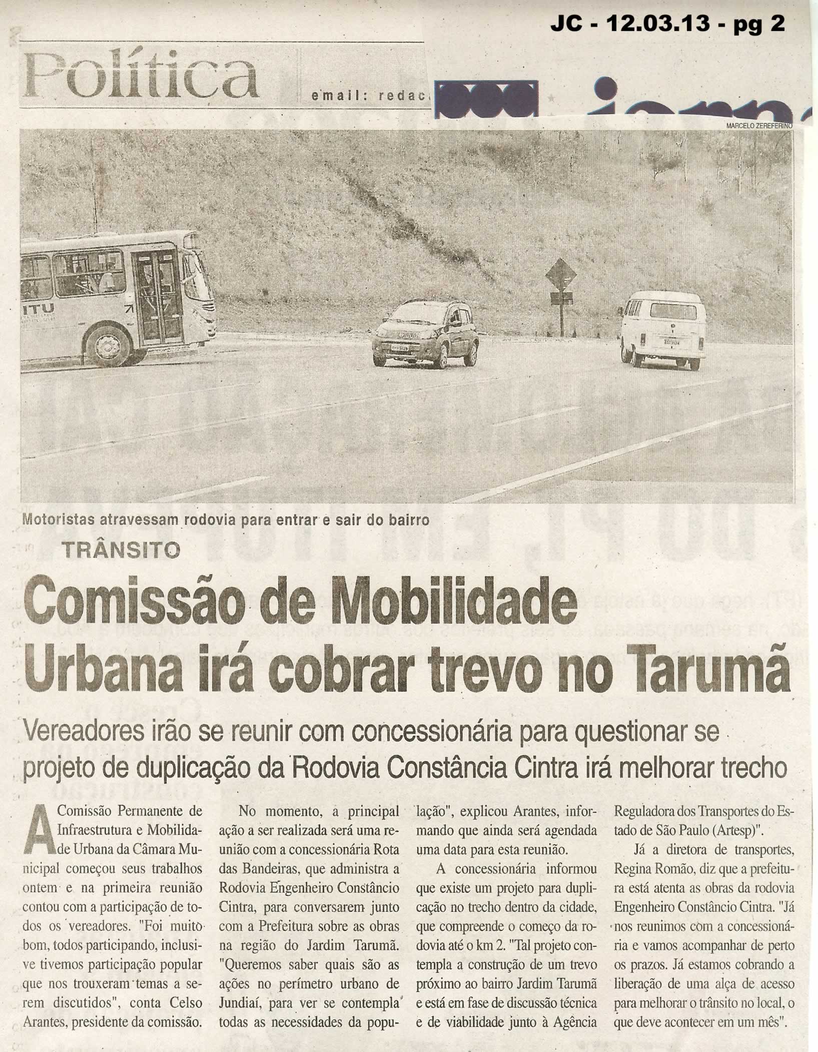 Jornal da Cidade - 12/03/2013