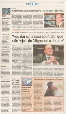 Jornal de Jundiaí - 19/03/2013