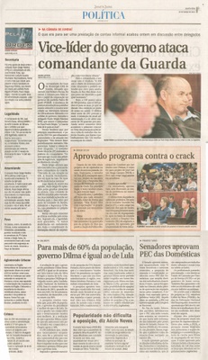 Jornal de Jundiaí - 20/03/2013