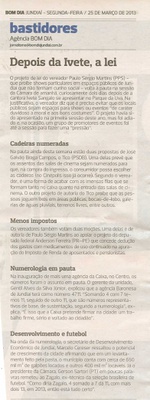 Bom Dia Jundiaí - 25/03/2013