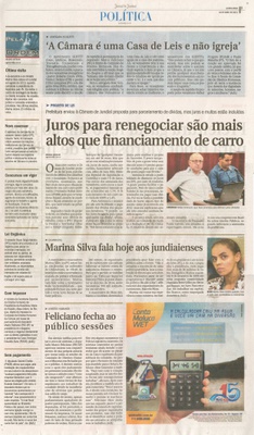 Jornal de Jundiaí - 04/04/2013
