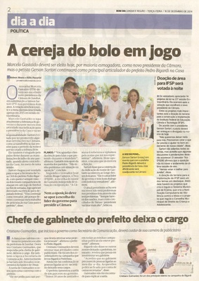 Bom Dia Jundiaí - 16/12/14 - pg 2 - A cereja do bolo em jogo - 