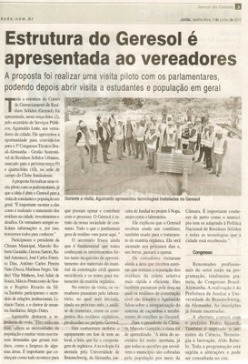 JC - 03/06/15 - pg 3 - Estrutura do Geresol é apresentada aos vereadores -