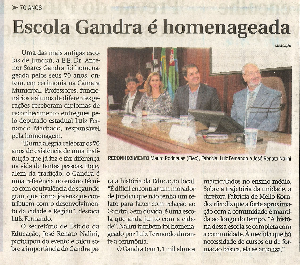  JJ - 19/02/16 - pg 7 - Cidades - Escola Gandra é homenageada.