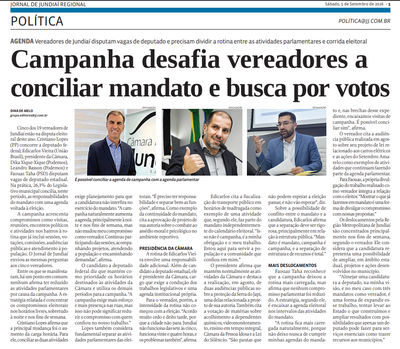 Campanha desafia vereadores a conciliar mandato e busca por votos