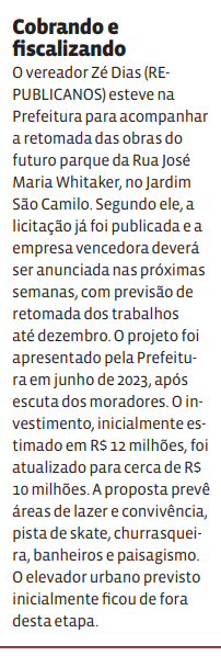 Cobrando e fi scalizando