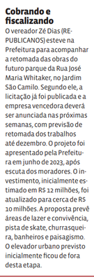 Cobrando e fi scalizando