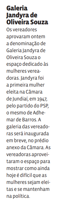 Galeria Jandyra de Oliveira Souza