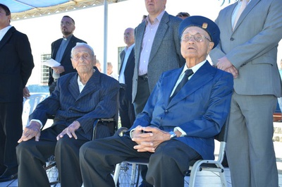 12º GAC e Câmara homenageiam ex-combatentes da 2ª Guerra