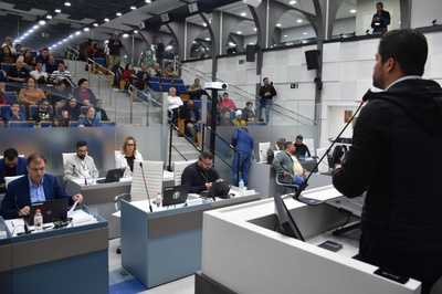 63ª Sessão Ordinária vota 13 matérias em Jundiaí
