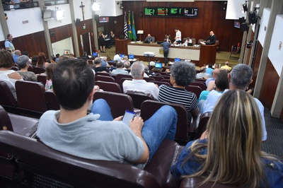 Alterações no Plano Diretor são aprovadas pela Câmara