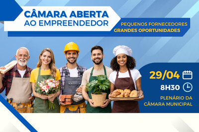 Câmara de Jundiaí divulga plataforma de contratação de MEIs