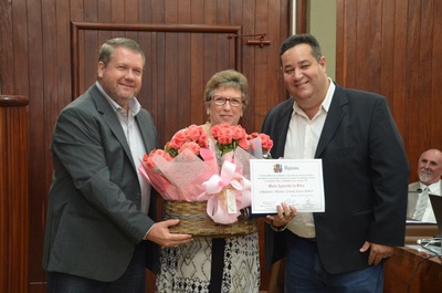 Câmara homenageia mulheres com Diploma Clara Zetkin