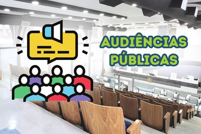 Câmara realiza audiências públicas em maio