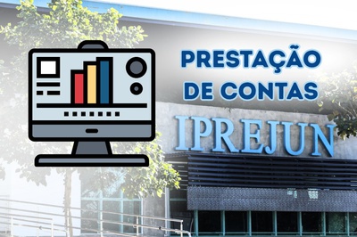 Câmara sedia Prestação de Contas do Iprejun