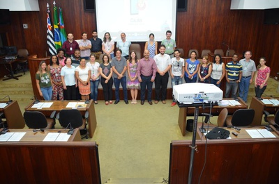 Clube dos Surdos ministra palestra a funcionários da Câmara