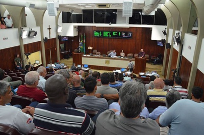 Confira o que será votado na próxima sessão ordinária
