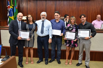Ligabó homenageia setores de cirurgia cardíaca, unidade coronariana e hemodinâmica do São Vicente