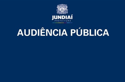 Na próxima sexta (29) tem Audiência Pública de Finanças