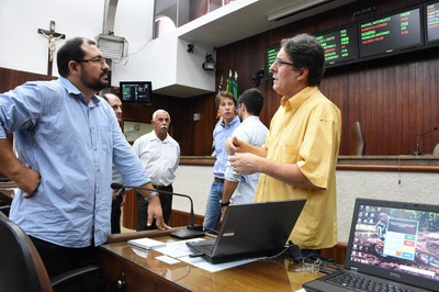 Painel eletrônico de Jundiaí é referência para outras Câmaras Municipais