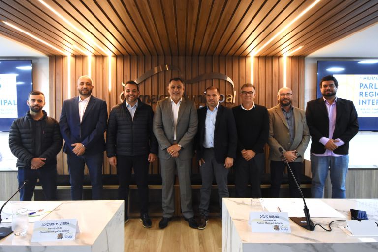 Parlamento Regional Intermunicipal define carta-compromisso ao governo do Estado