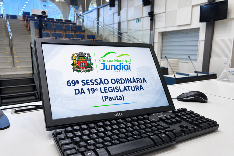 Pauta da Sessão Ordinária de terça-feira (22) já está disponível no site da Câmara