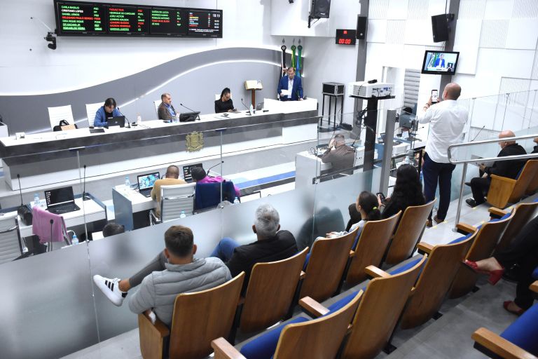 Plenário aprova 8 matérias na 66ª Sessão Ordinária de 1º de setembro