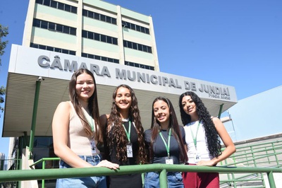 Por iniciativa do Presidente Edicarlos, Câmara adere ao BEEM, programa de estágio que dá oportunidade aos estudantes do Ensino Médio Técnico da rede estadual