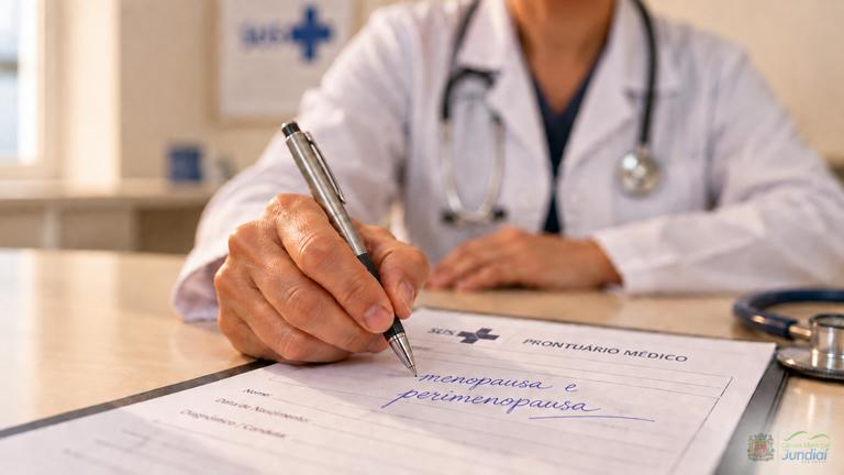 Projeto de lei visa instituir programa municipal de atenção à perimenopausa e menopausa