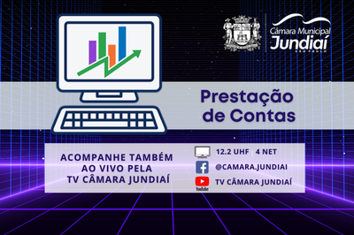 Saúde e Finanças vão apresentar prestação de contas à Câmara