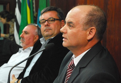 Sessão tem a presença do comandante da GM