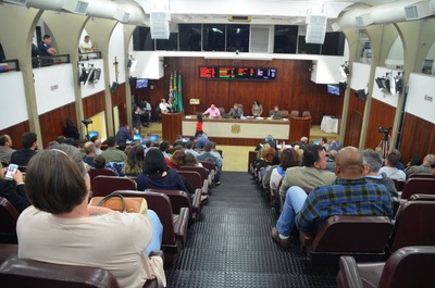 Sessões Ordinárias serão retomadas no dia 7 de fevereiro