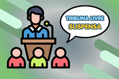 Tribuna Livre está suspensa durante o período eleitoral