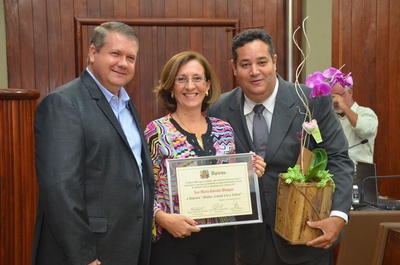 Vereadores fazem homenagem às mulheres