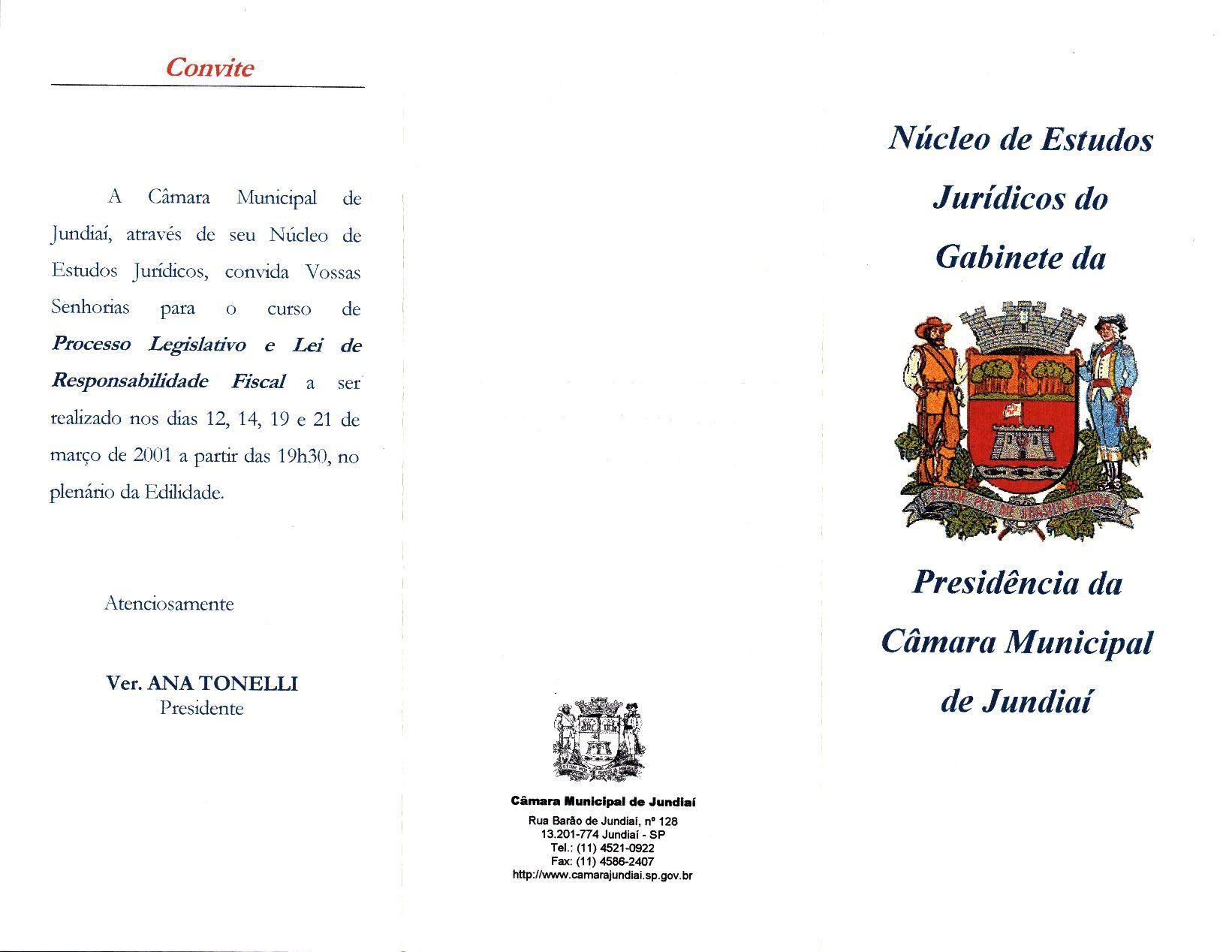 convite frente