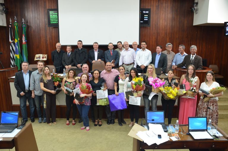 Homenageadas