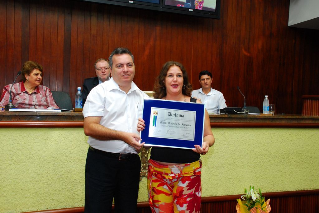 Homenagem à MARIA DOROTÉA DE ALMEIDA