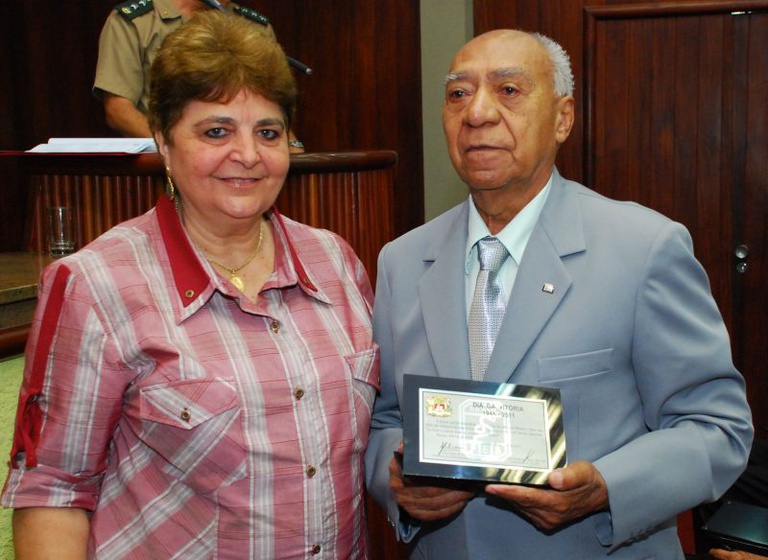 Homenagem ao sr. Orpheu Siqueira