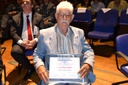 60. Homenageado sr. José Maurício Nogueira