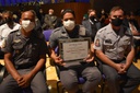 69. Homenageada Campanha Corrente do Bem, da Polícia Militar